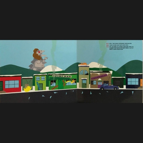 South Park A Stickyforms adventure board book - Picture 9 of 10